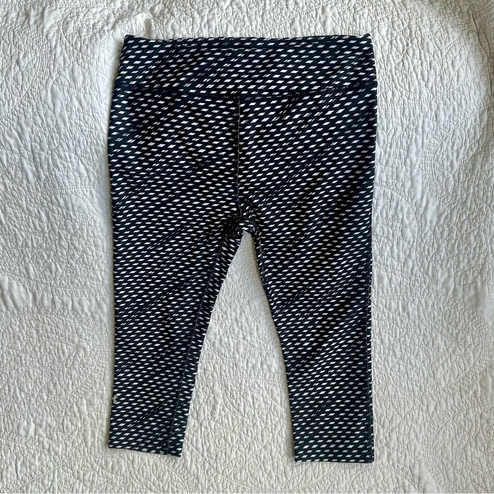 Under Armour Heatgear Patterned Capri Compression Legging Size Medium